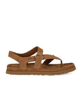 Ugg Goldengaze Toe Post Chestnut Sandal