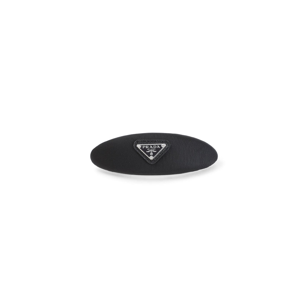 Prada Brass Hair Clip