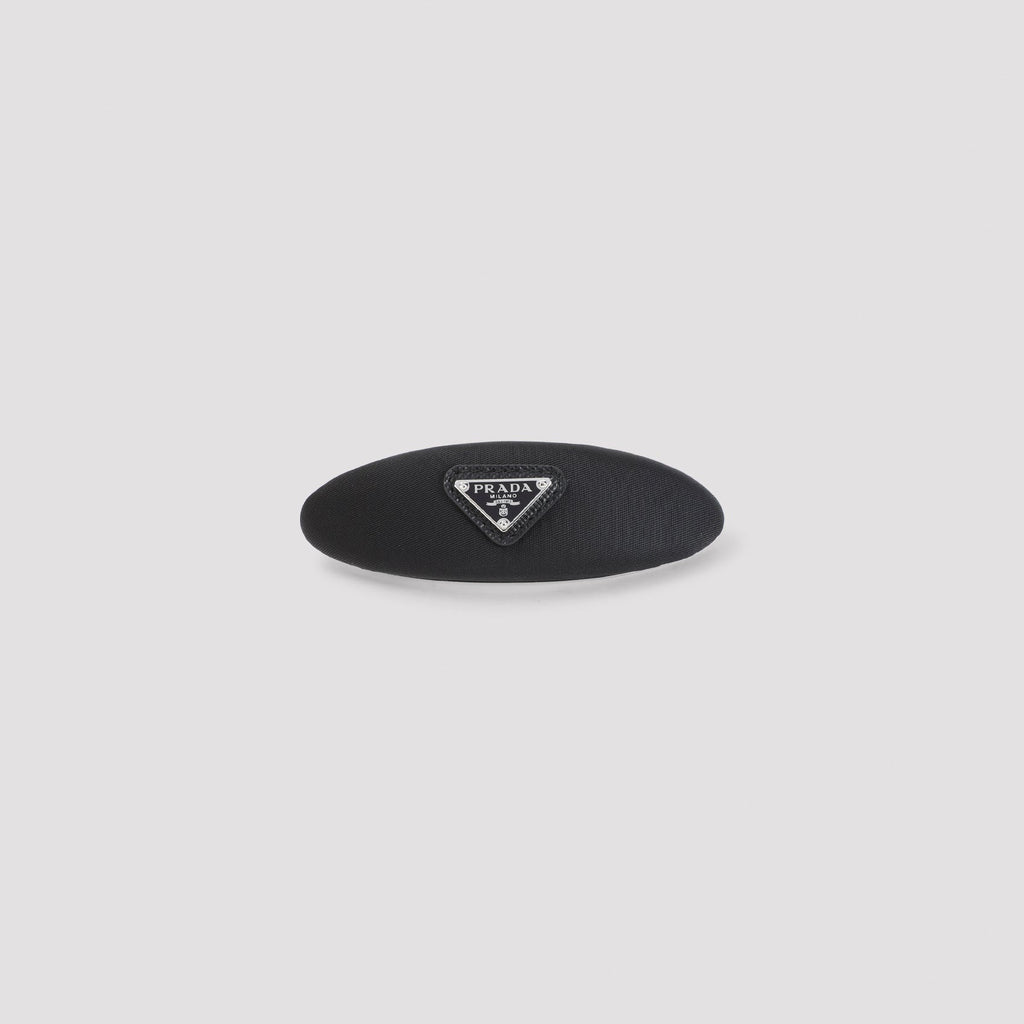 Prada Brass Hair Clip