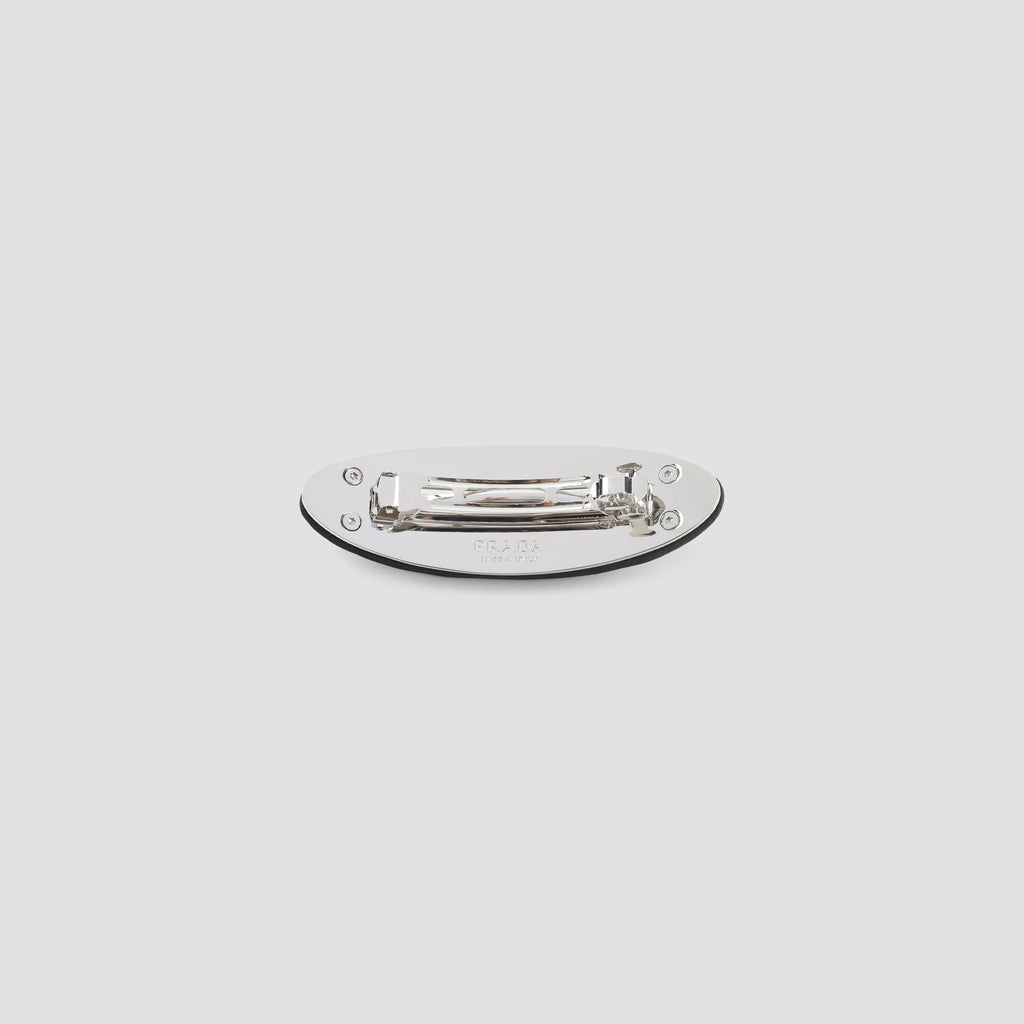 Prada Brass Hair Clip