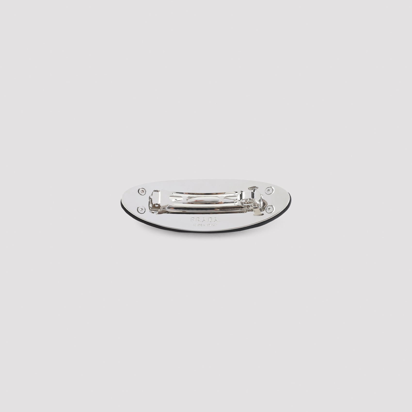 Prada Brass Hair Clip