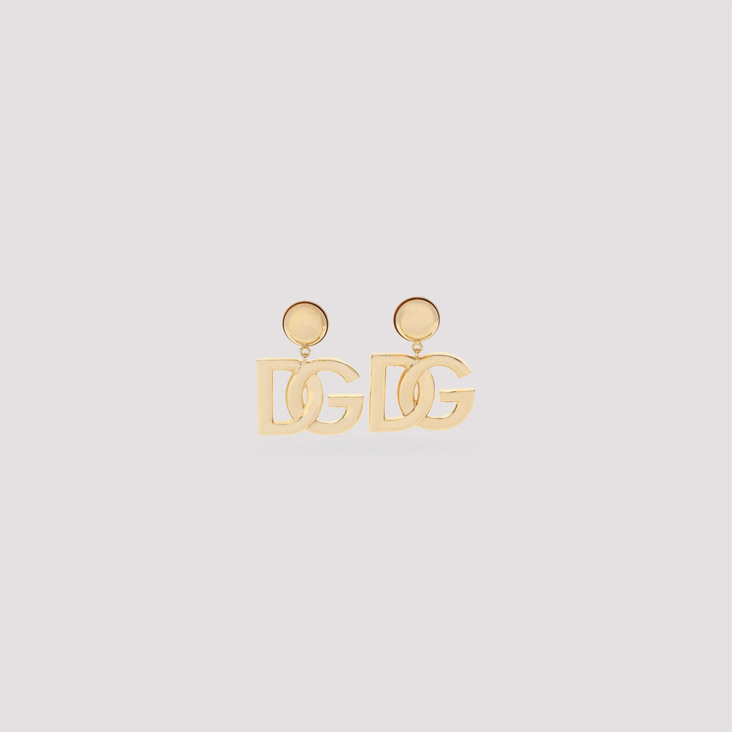 Dolce & Gabbana Clips "Pop" Dg Earrings