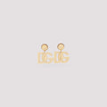 Dolce & Gabbana Clips "Pop" Dg Earrings