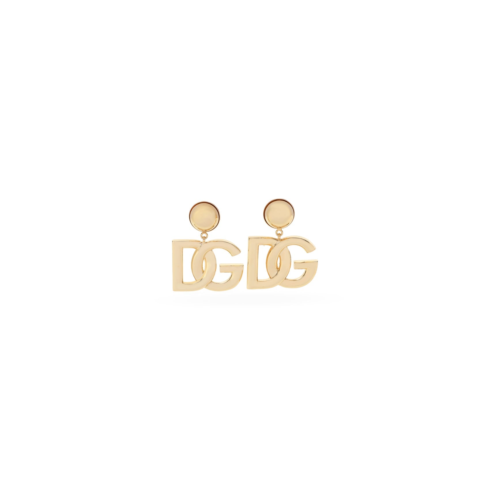 Dolce & Gabbana Clips "Pop" Dg Earrings