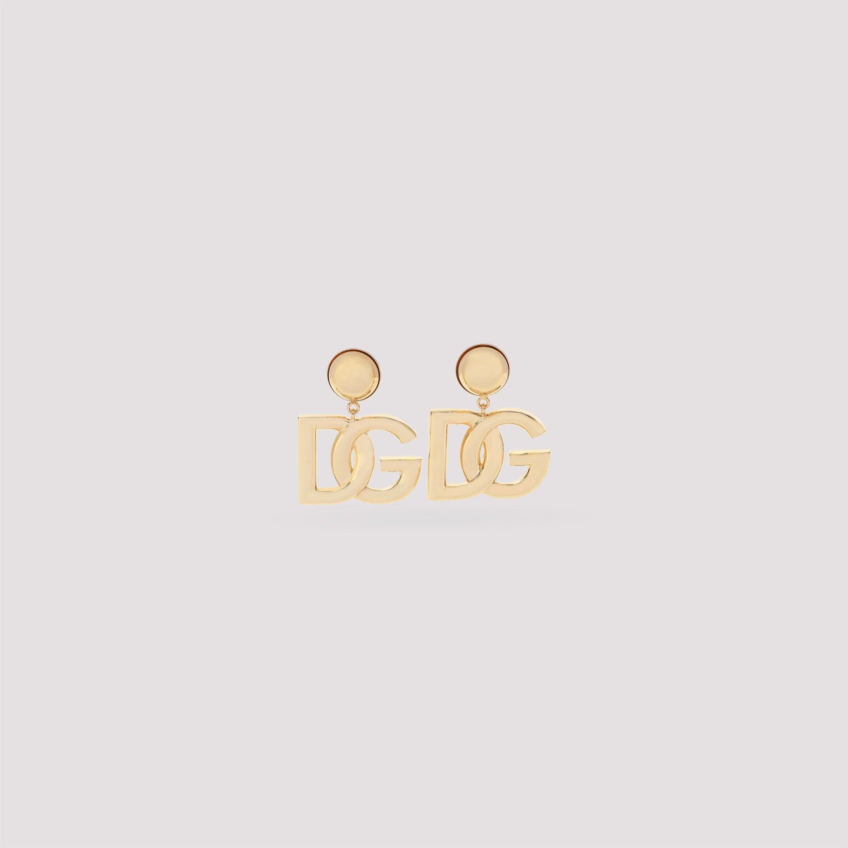 Dolce & Gabbana Clips "Pop" Dg Earrings