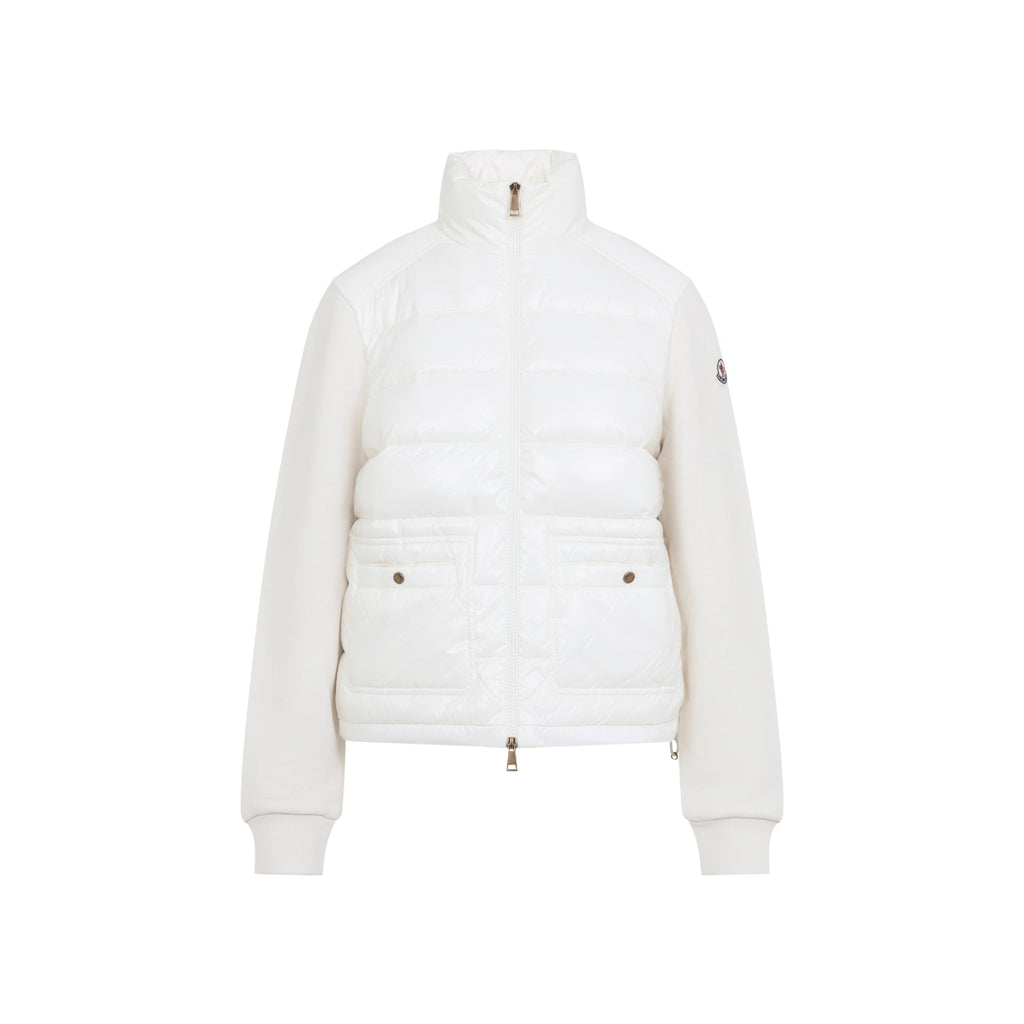 Moncler Zip Up Cardigan