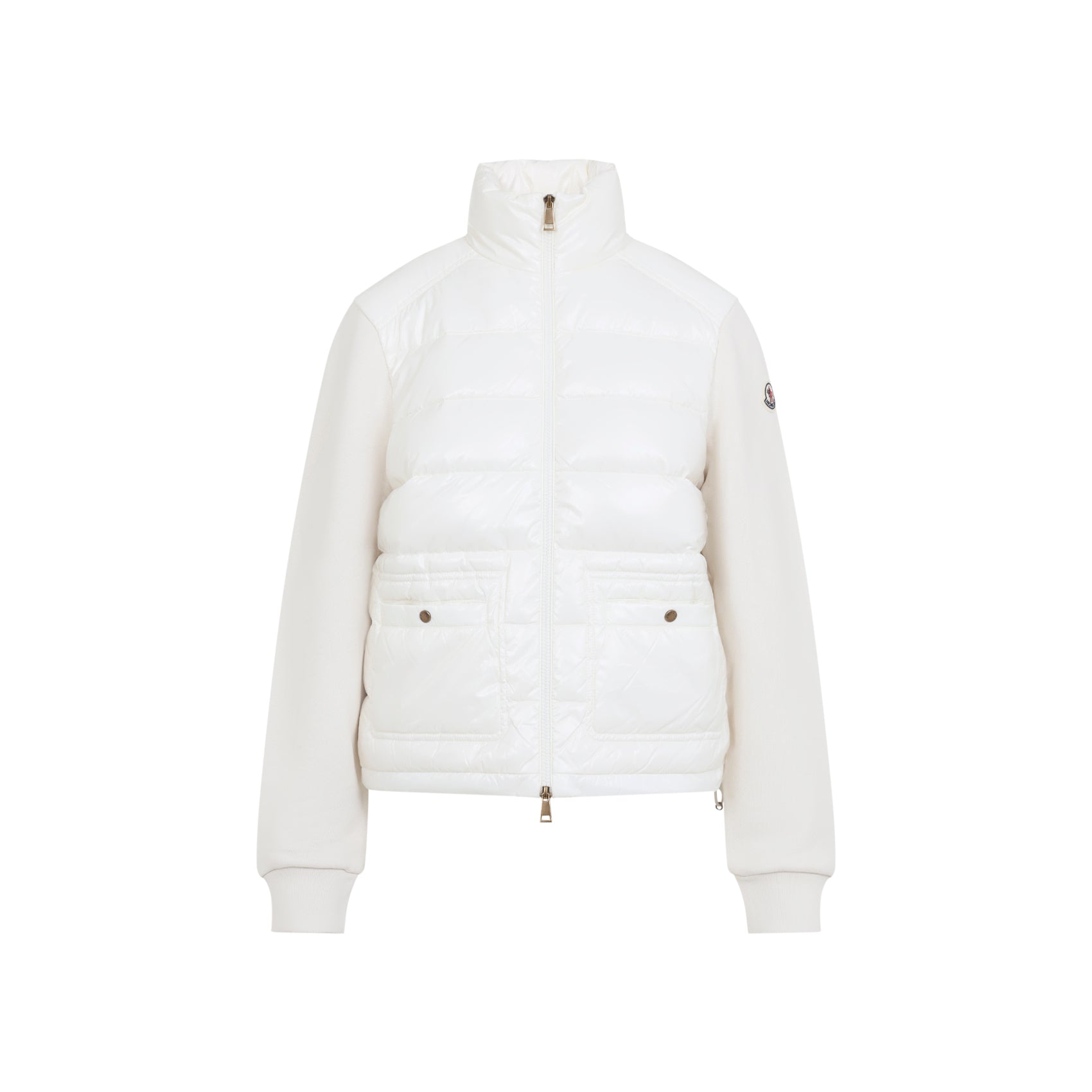 Moncler Zip Up Cardigan