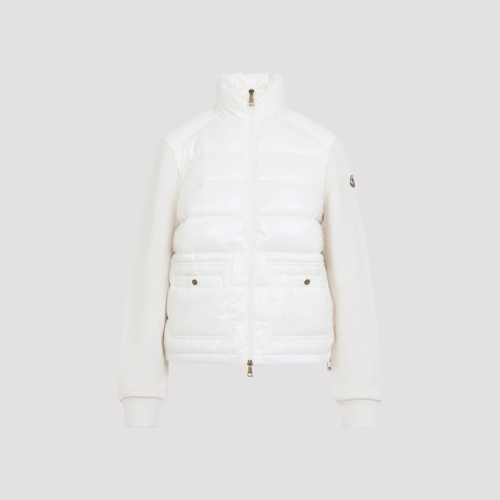Moncler Zip Up Cardigan