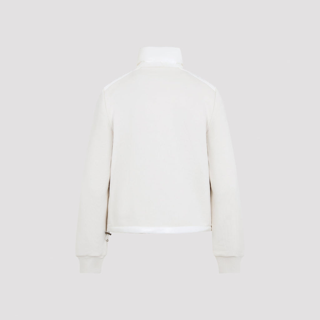 Moncler Zip Up Cardigan