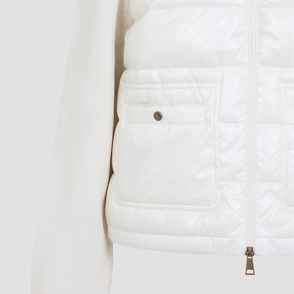 Moncler Zip Up Cardigan