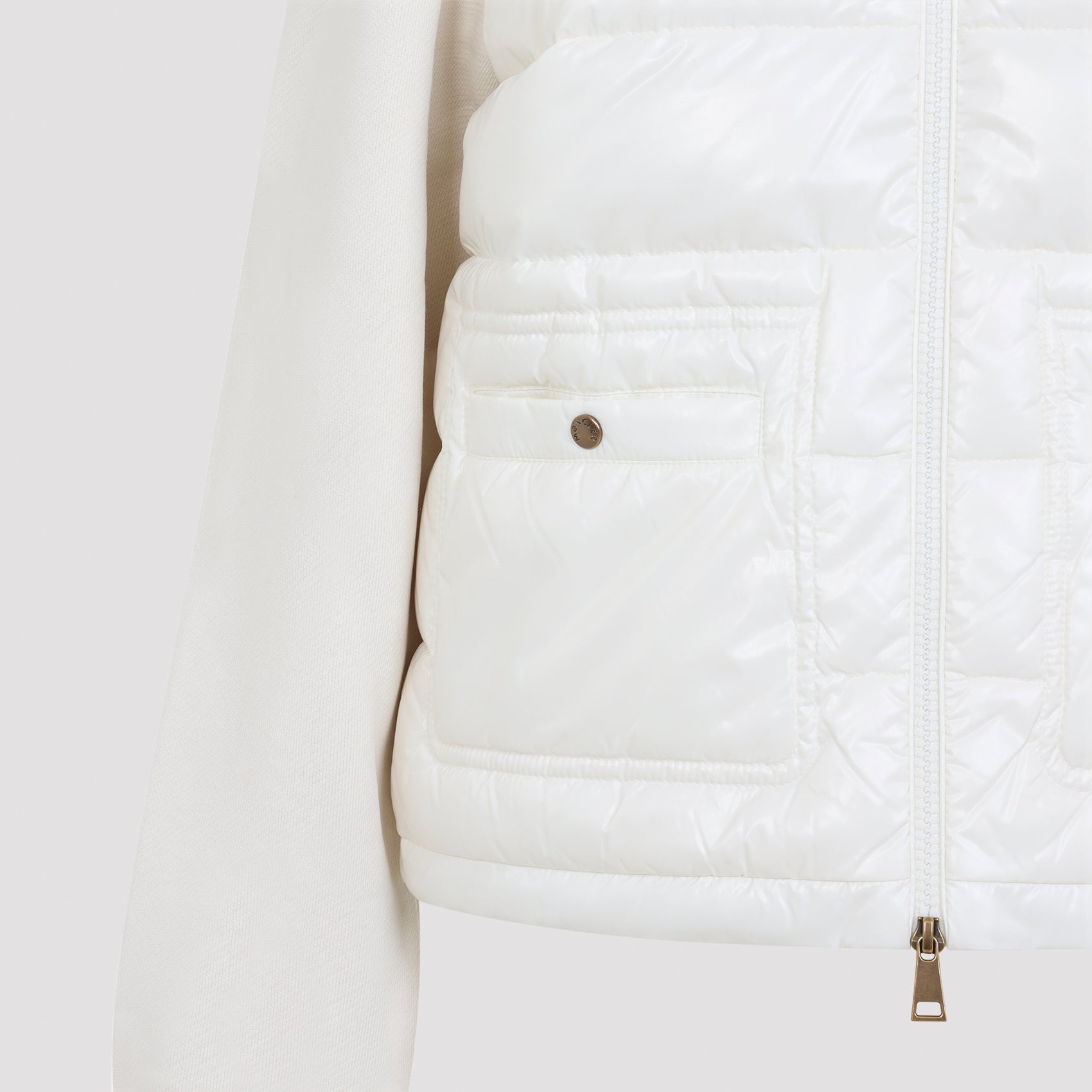 Moncler Zip Up Cardigan