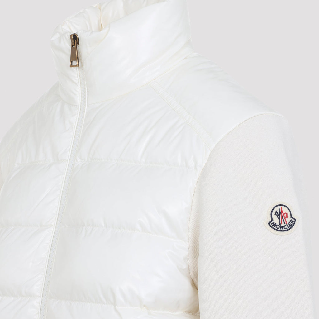 Moncler Zip Up Cardigan