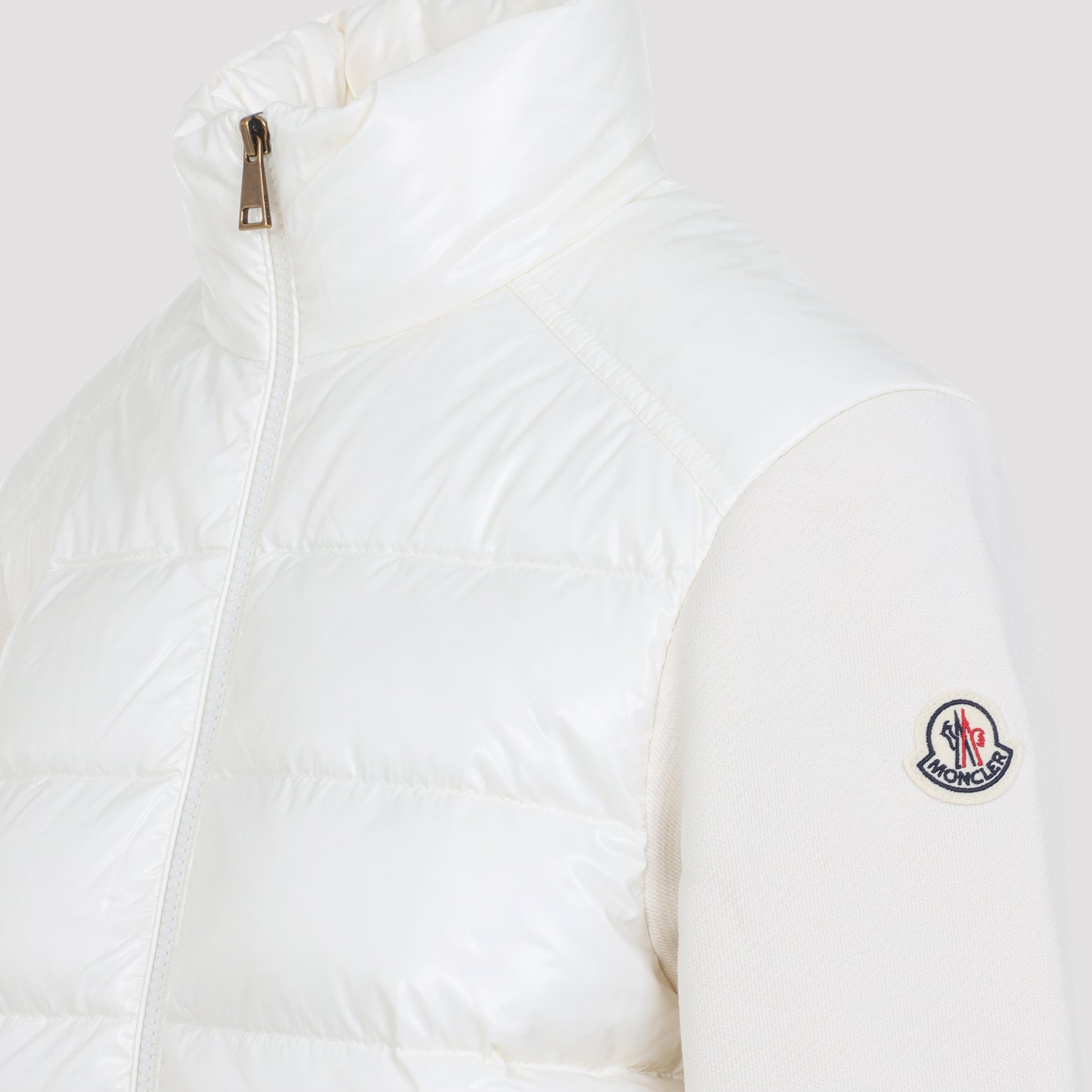 Moncler Zip Up Cardigan