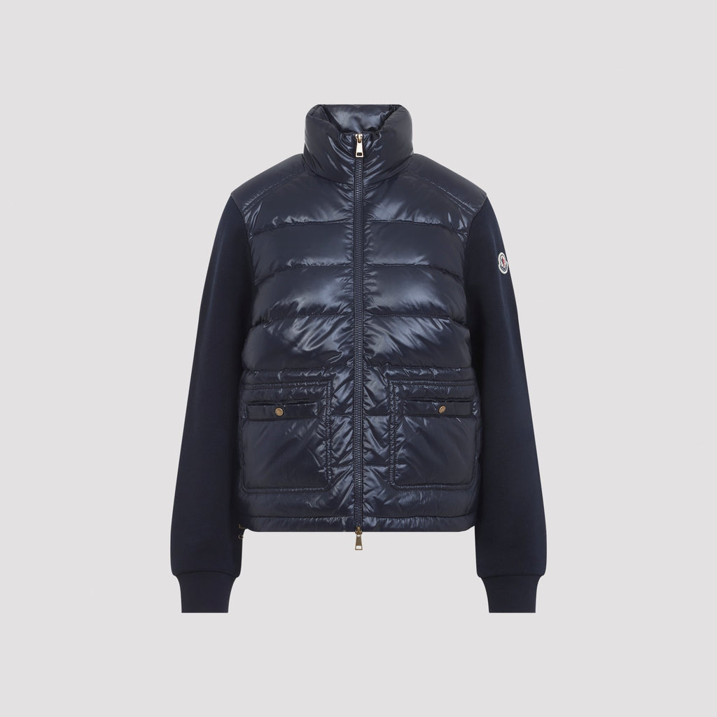 Moncler Zip Up Cardigan