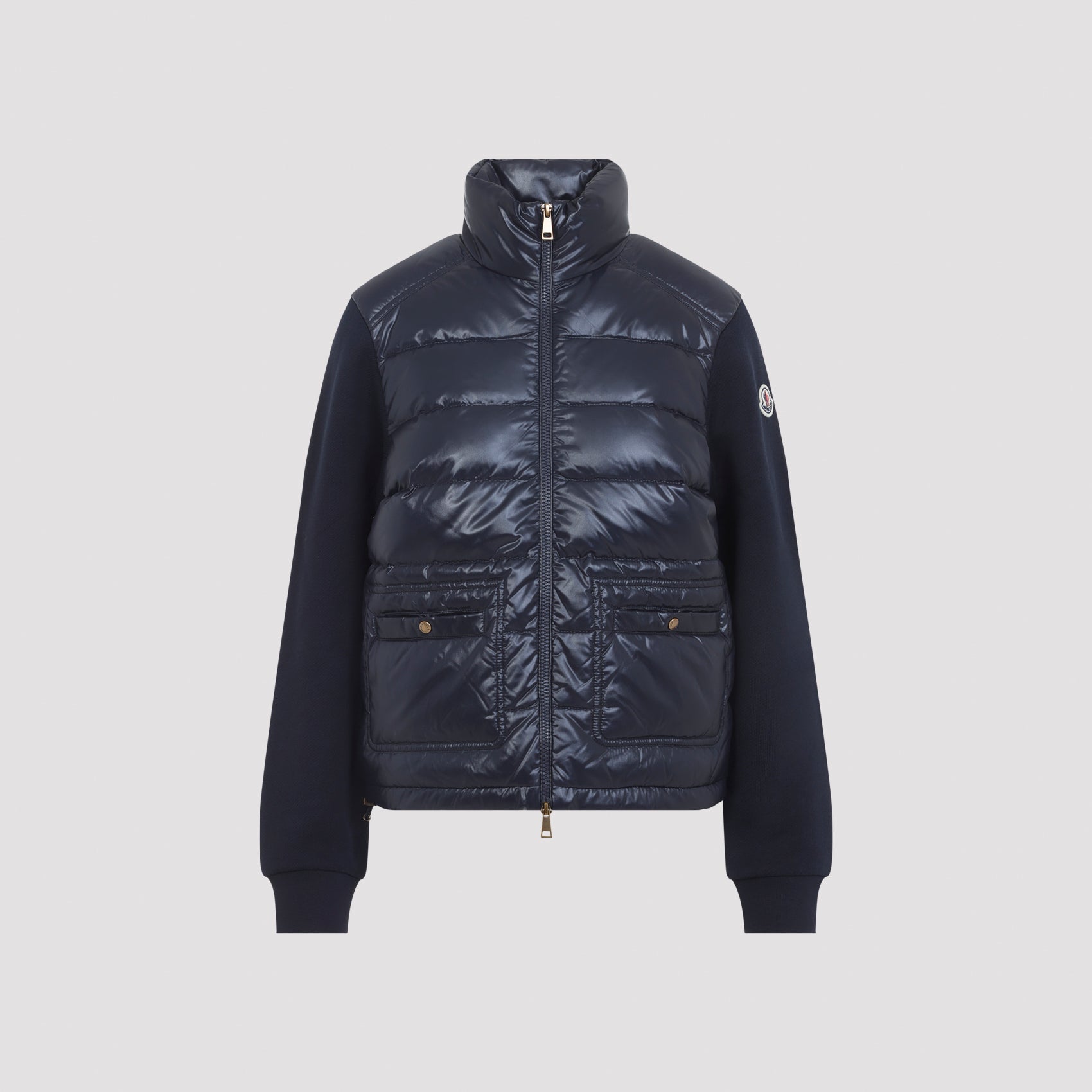 Moncler Zip Up Cardigan