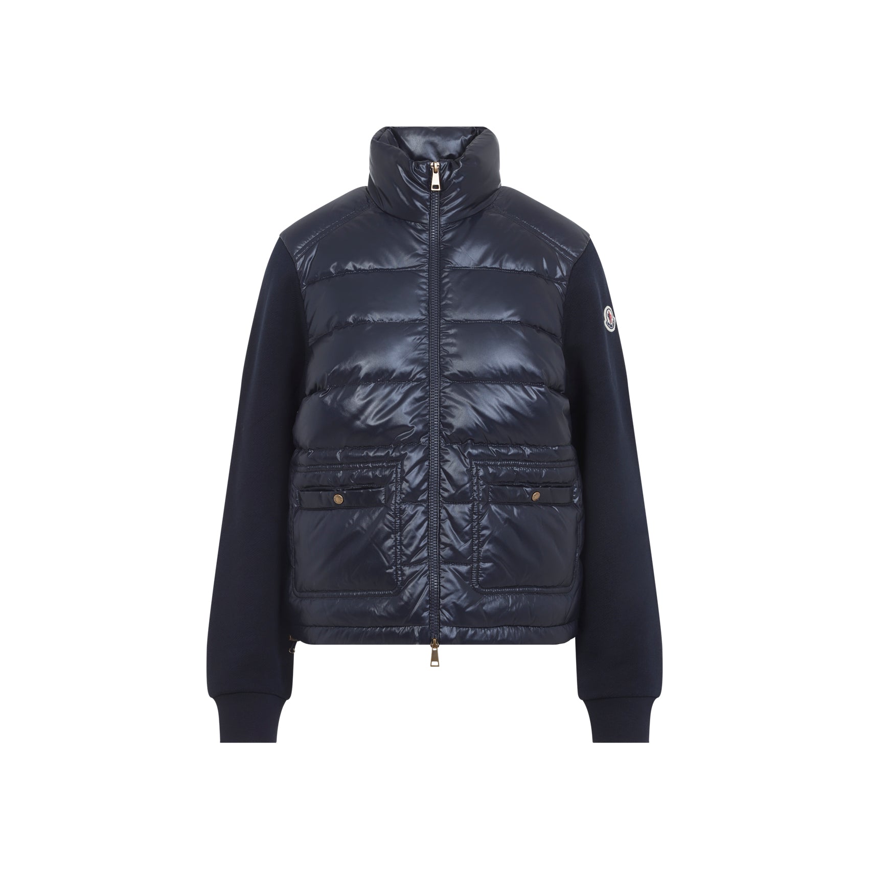 Moncler Zip Up Cardigan
