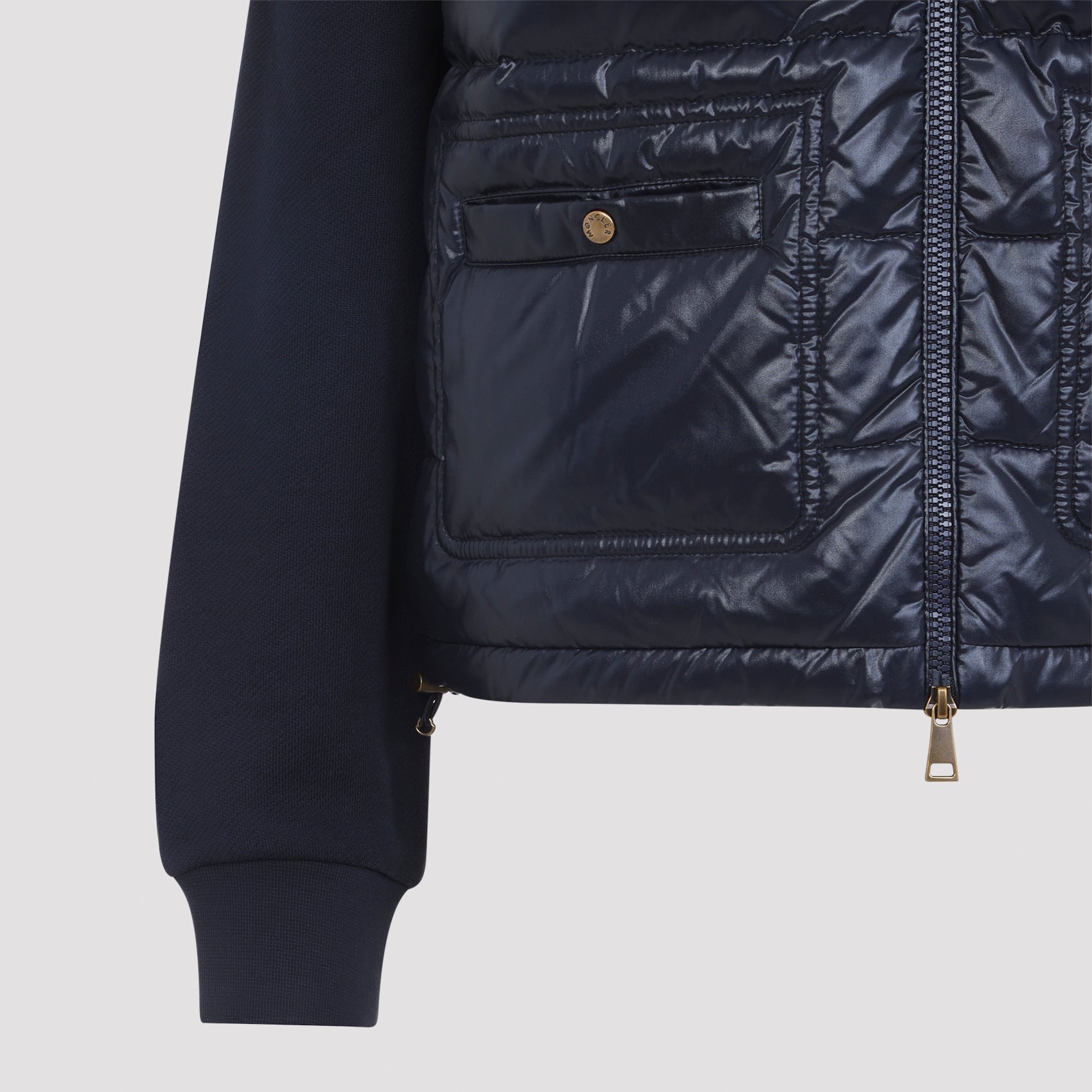 Moncler Zip Up Cardigan