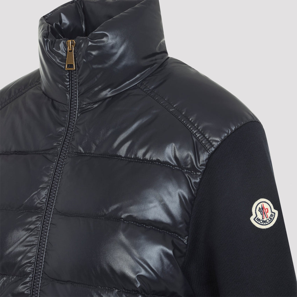 Moncler Zip Up Cardigan