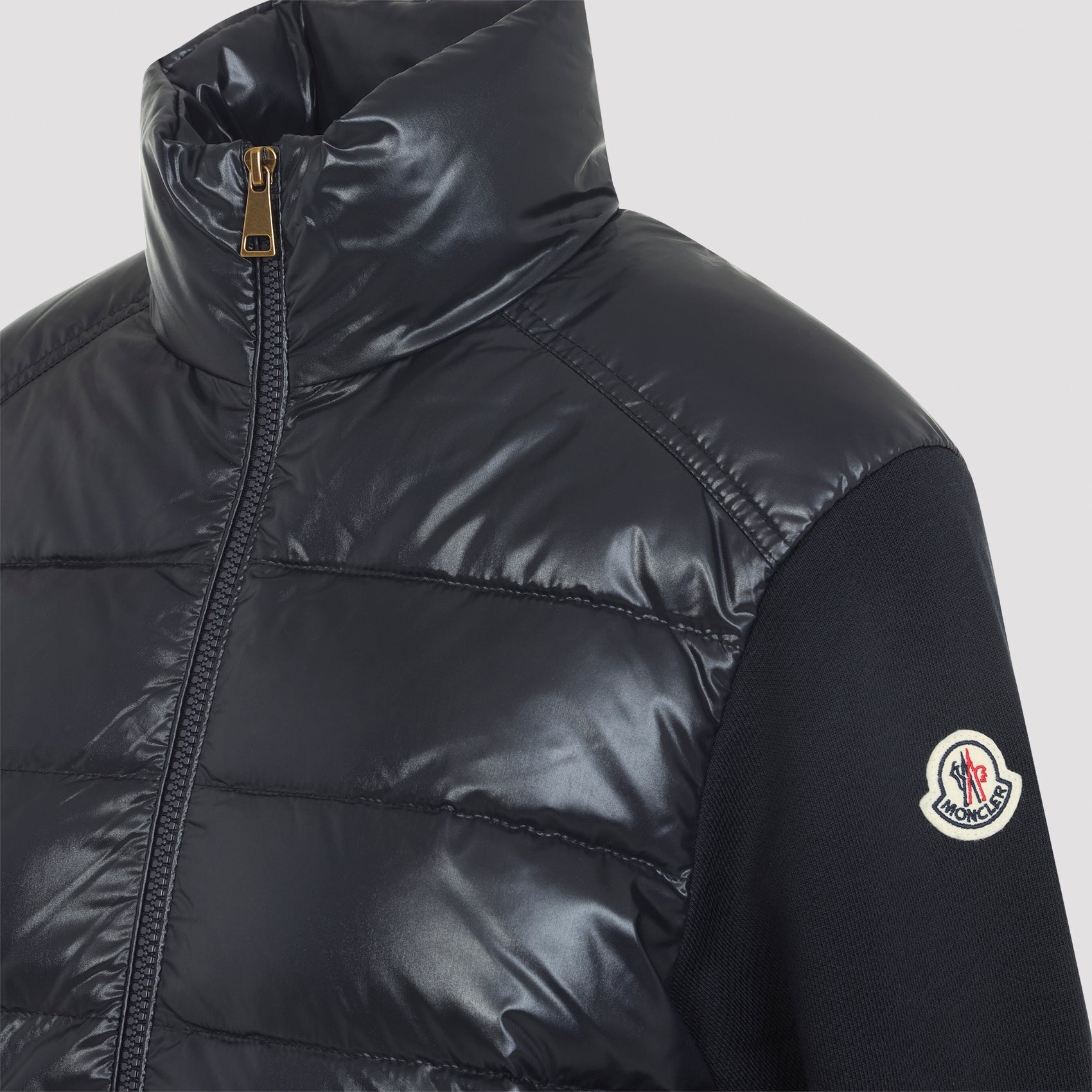 Moncler Zip Up Cardigan