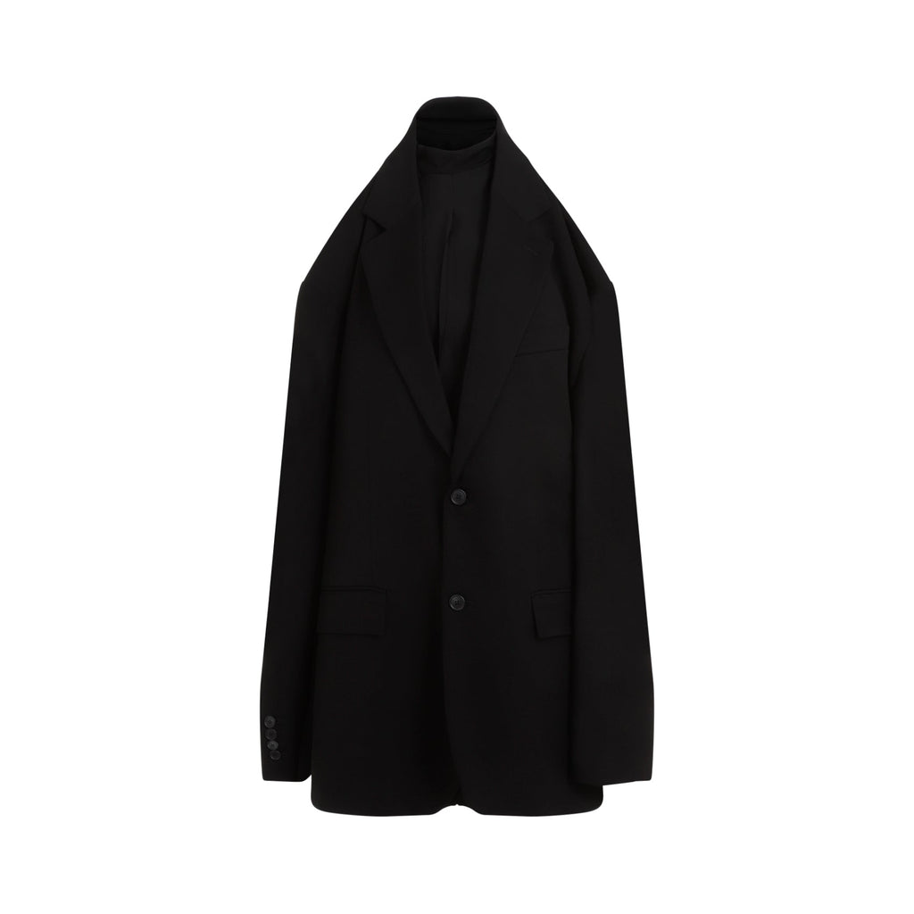 Balenciaga Suspended Tailored Dress
