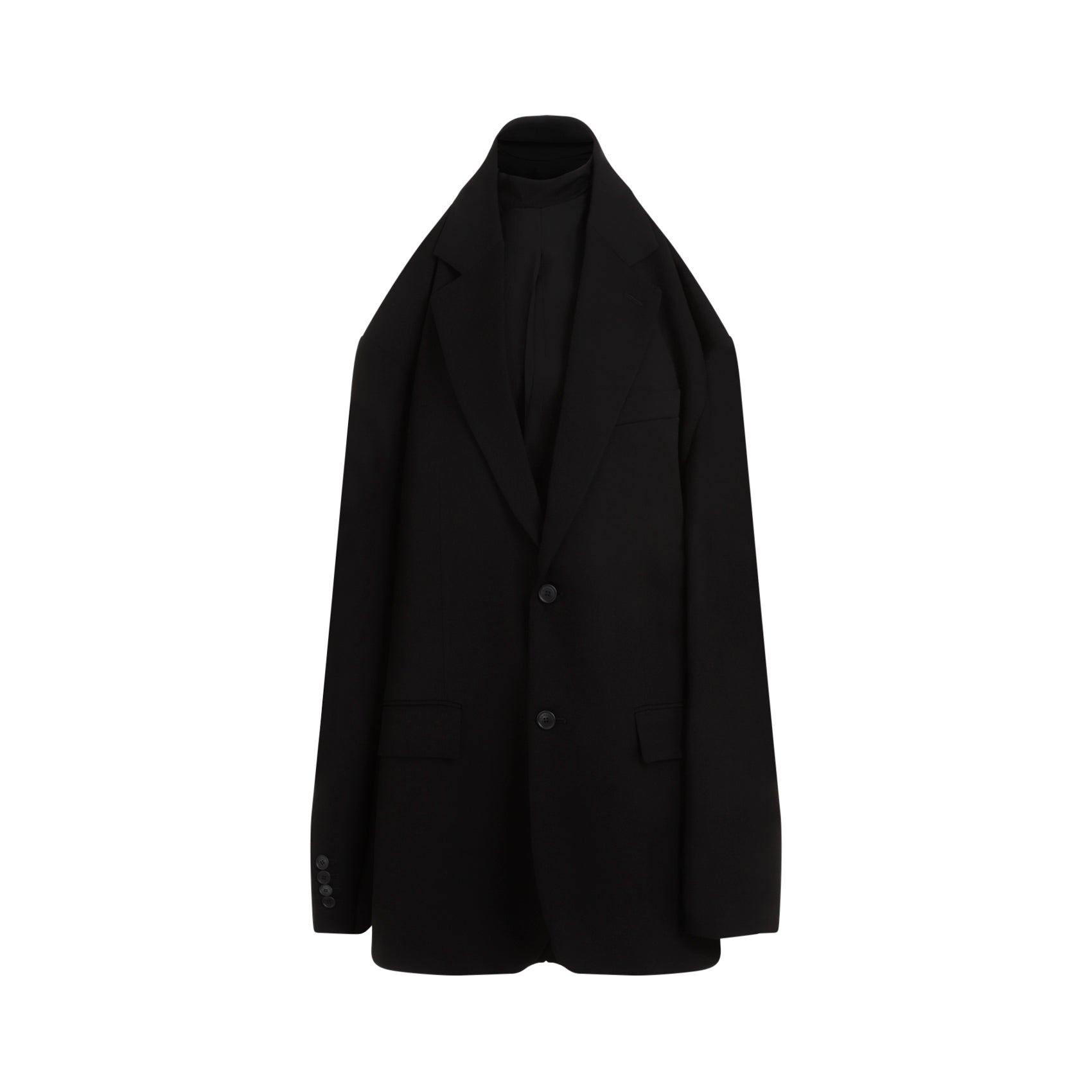 Balenciaga Suspended Tailored Dress