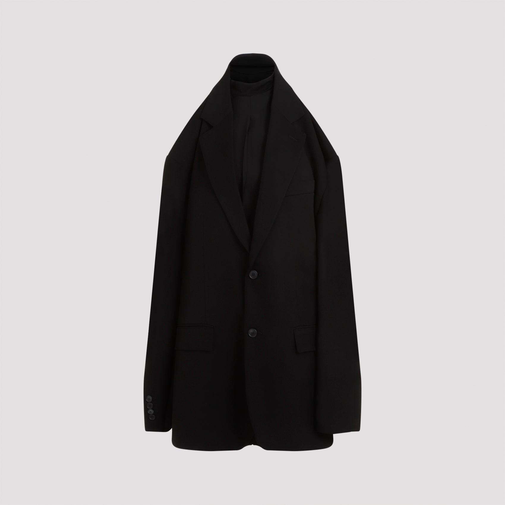 Balenciaga Suspended Tailored Dress