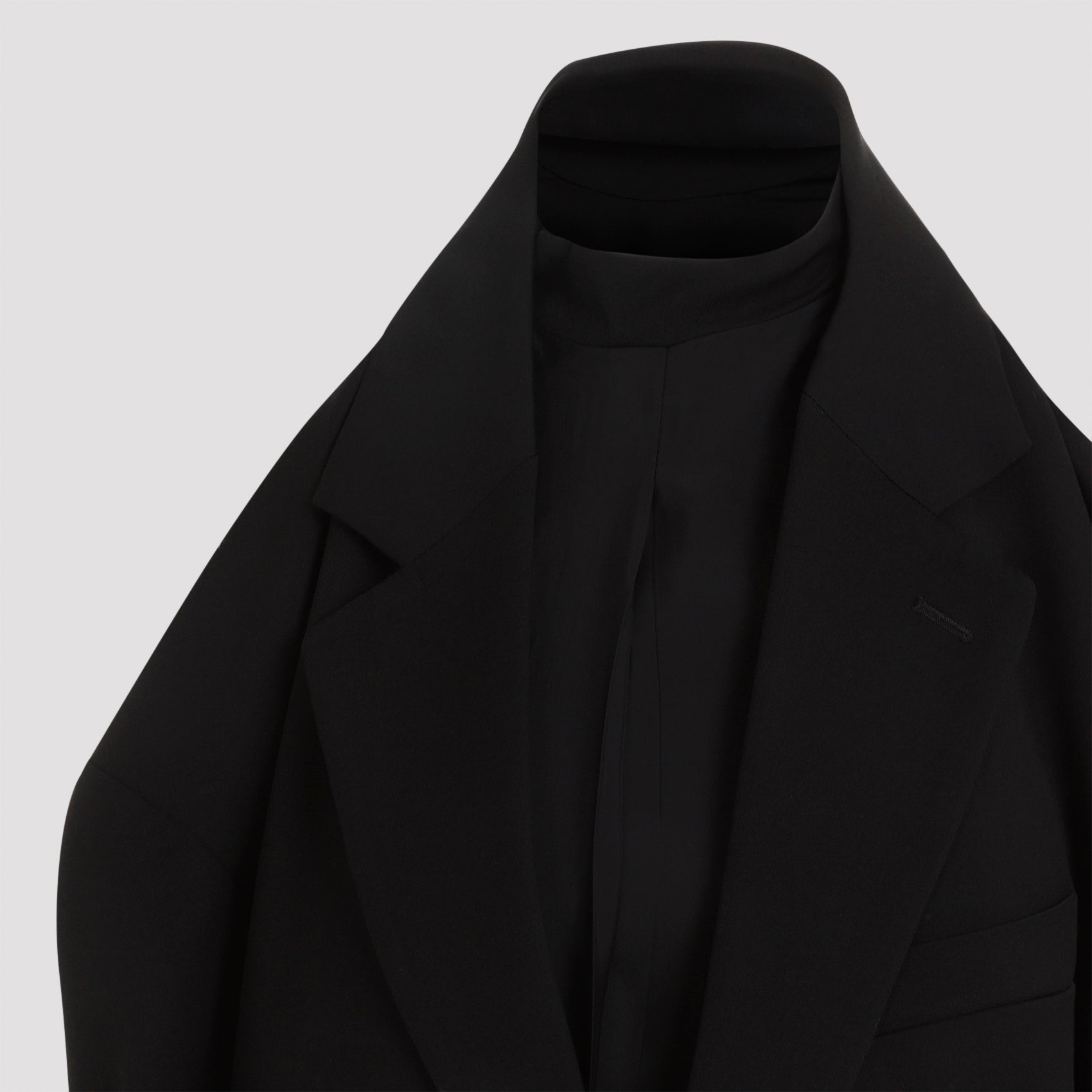 Balenciaga Suspended Tailored Dress
