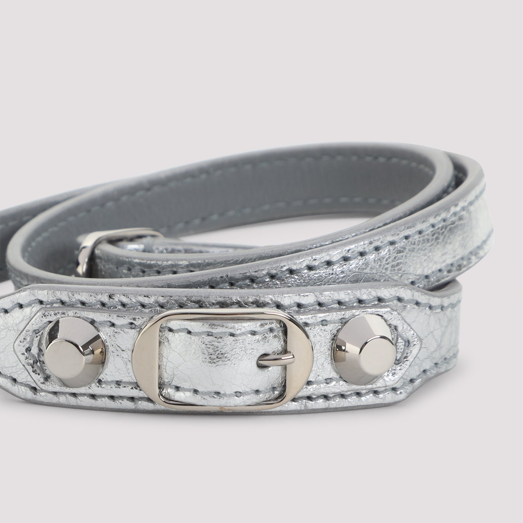 Balenciaga City Triple Bracelet