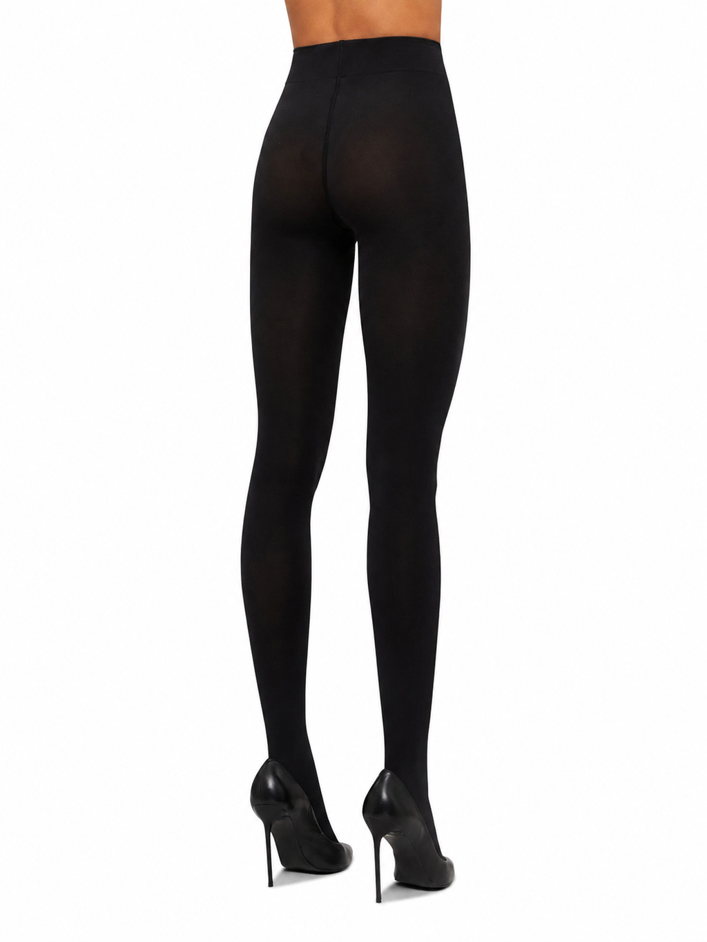 Wolford Velvet 66 Leg Support Tights
