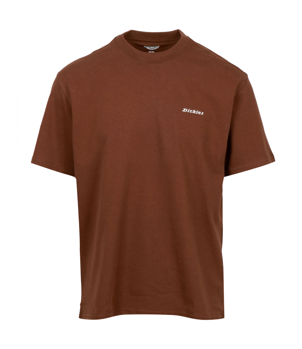 Dickies T Shirts And Polos Brown