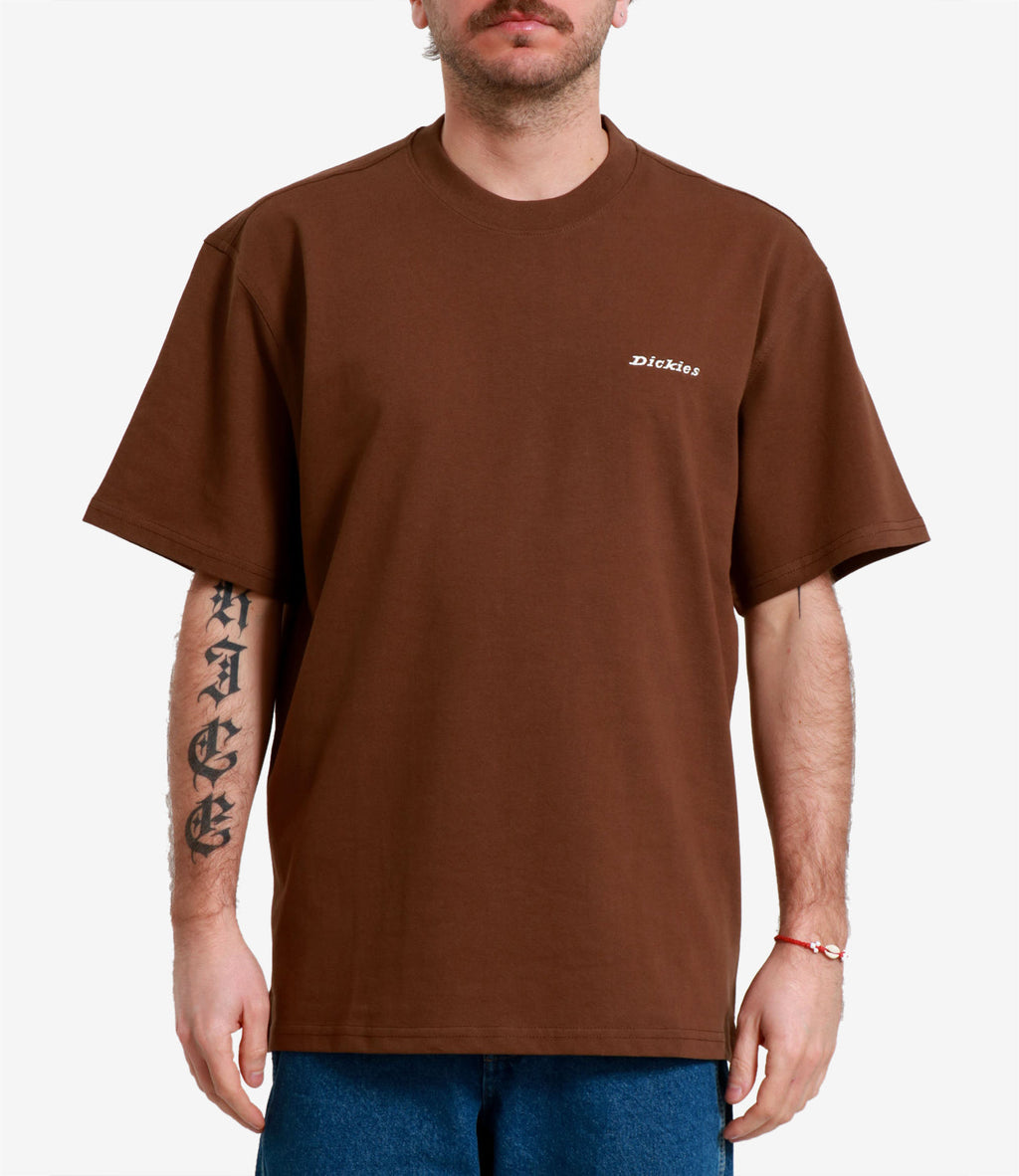 Dickies T Shirts And Polos Brown