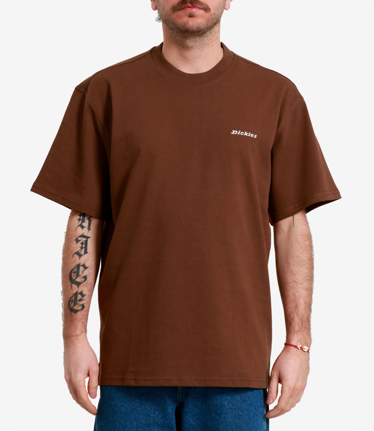 Dickies T Shirts And Polos Brown