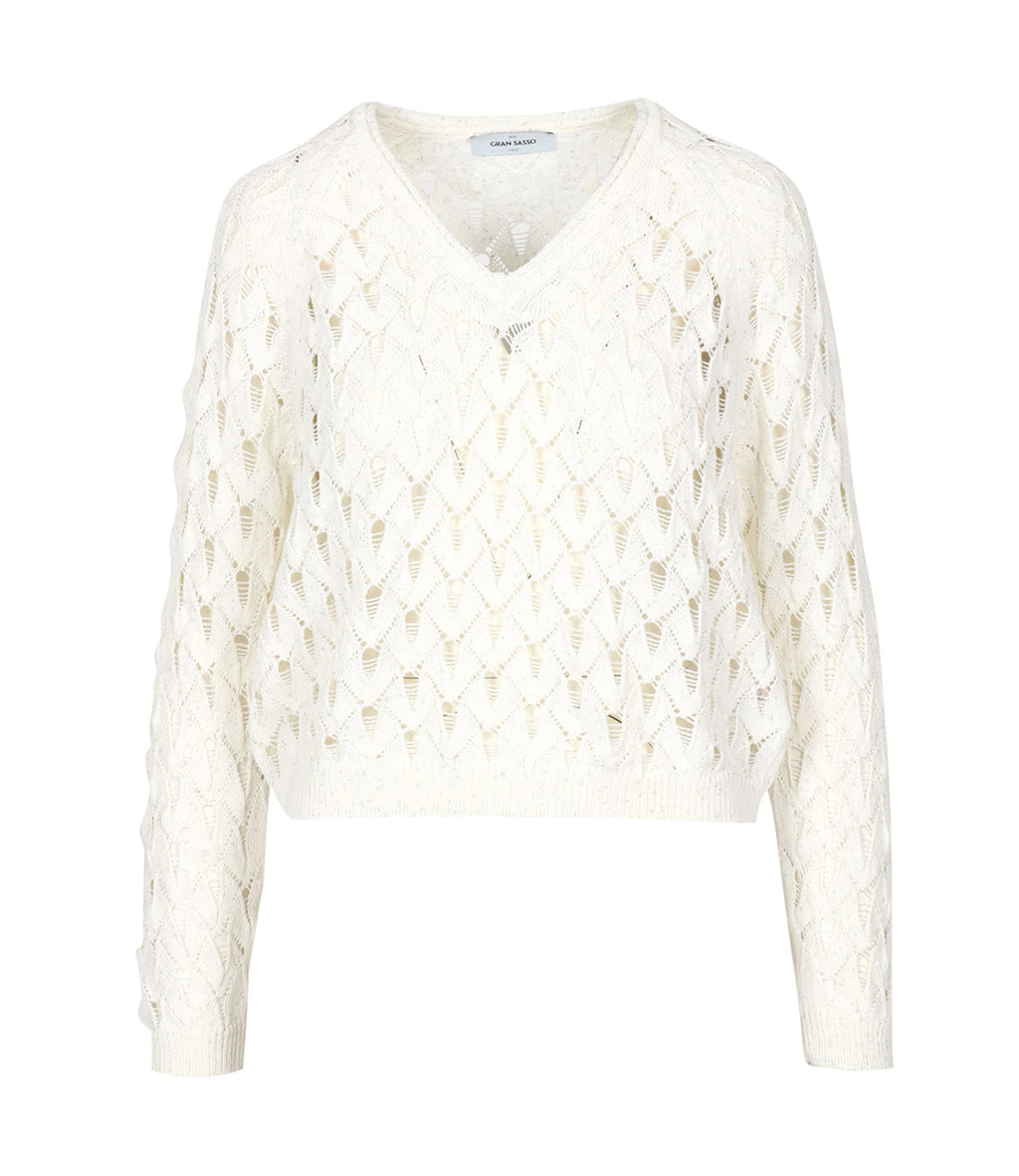 Gran Sasso Sweaters White