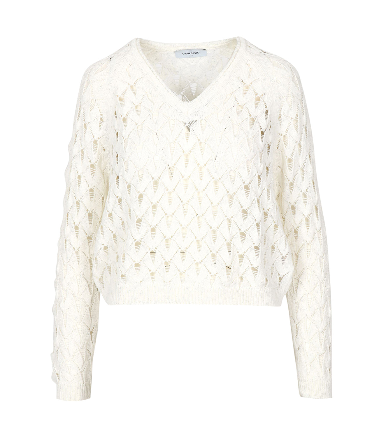 Gran Sasso Sweaters White