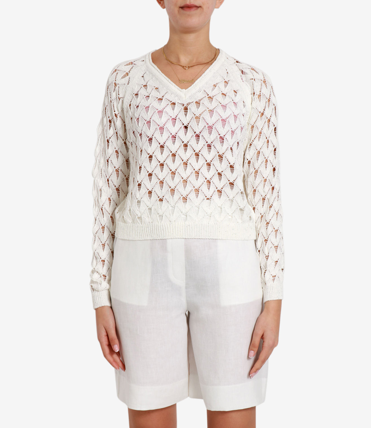 Gran Sasso Sweaters White