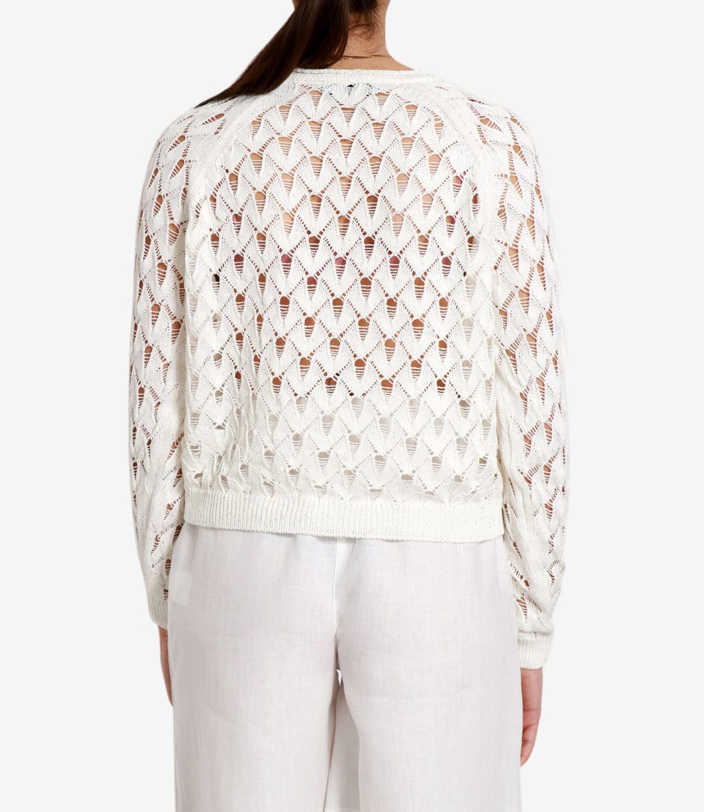 Gran Sasso Sweaters White