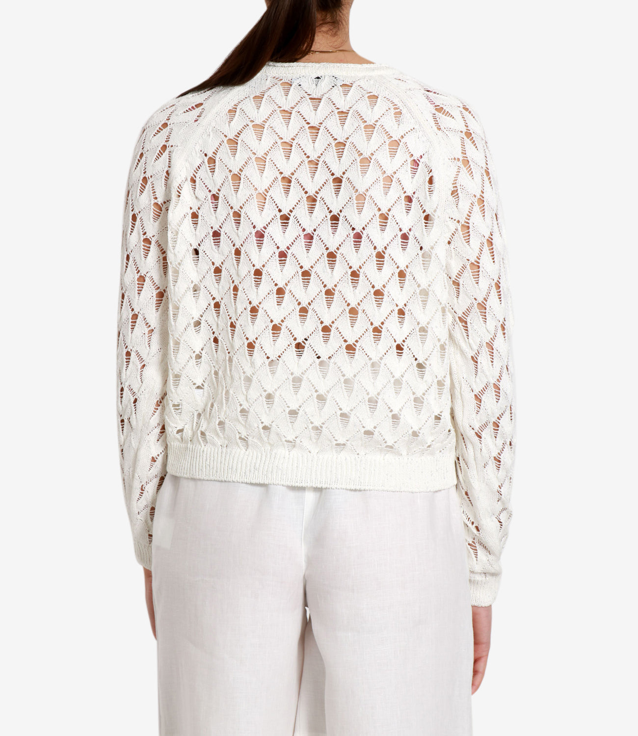 Gran Sasso Sweaters White