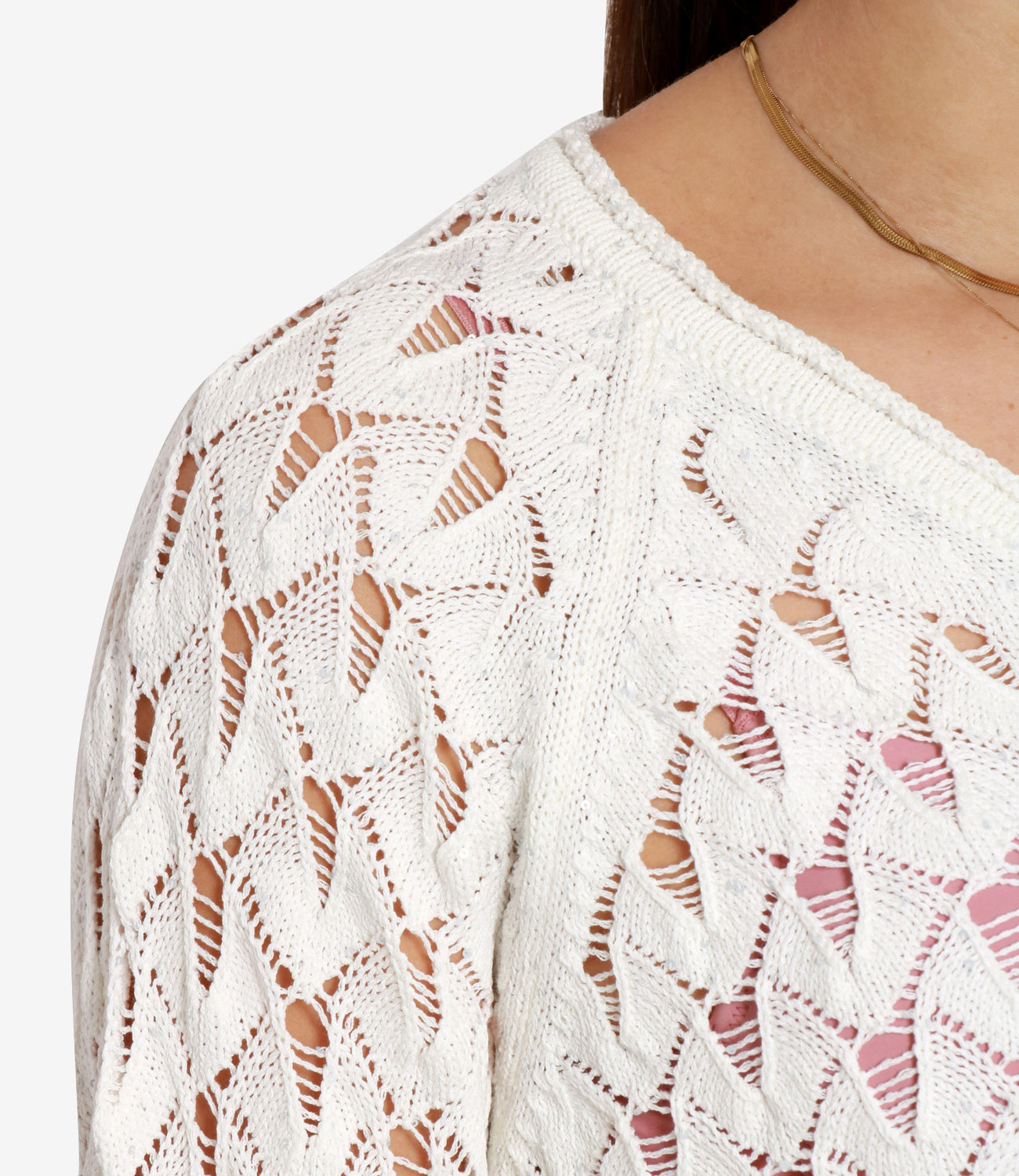 Gran Sasso Sweaters White