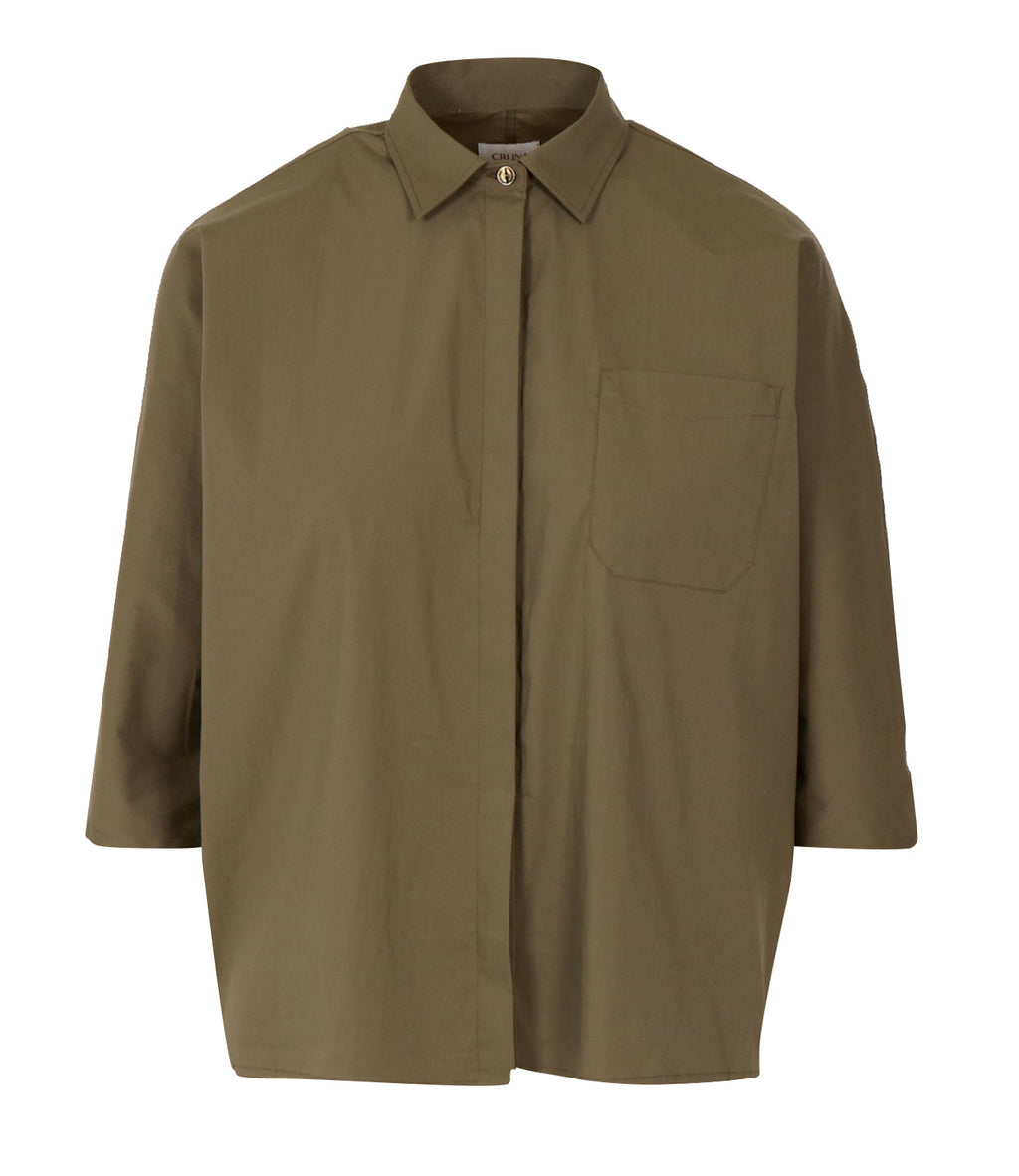 Cruna Shirts Olive Military