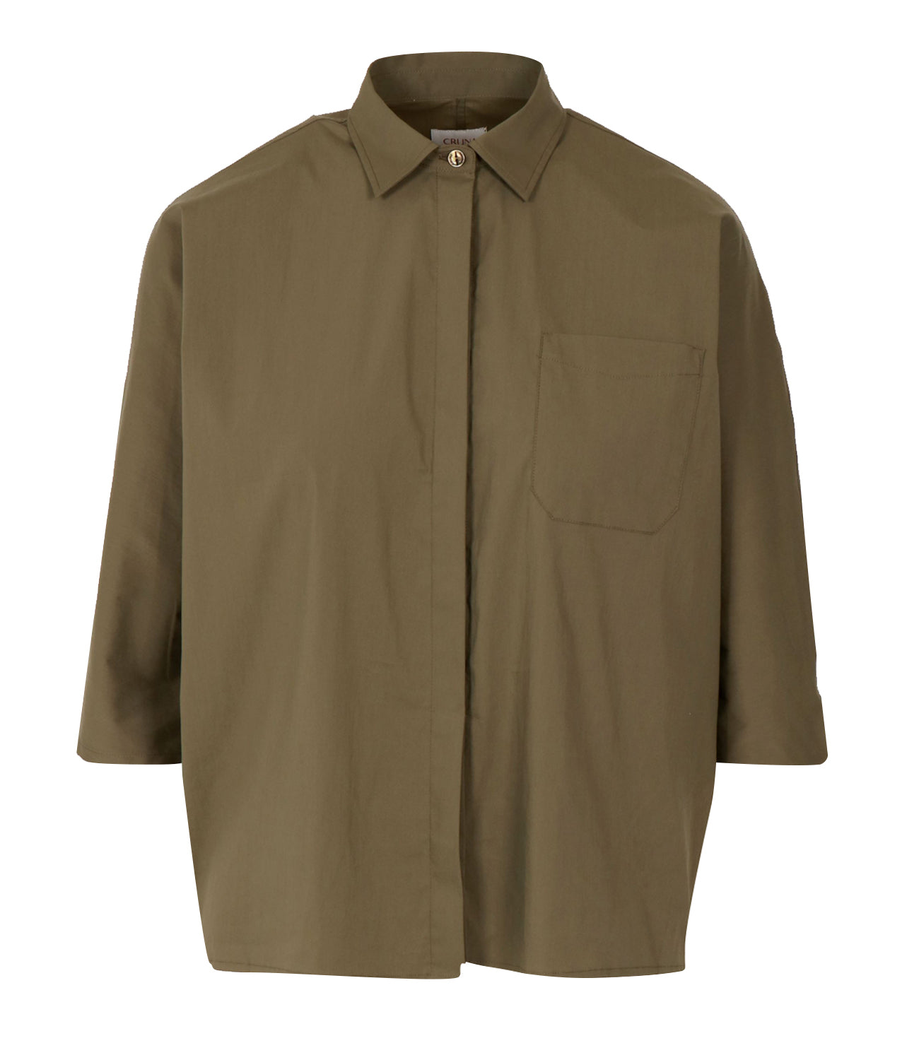 Cruna Shirts Olive Military