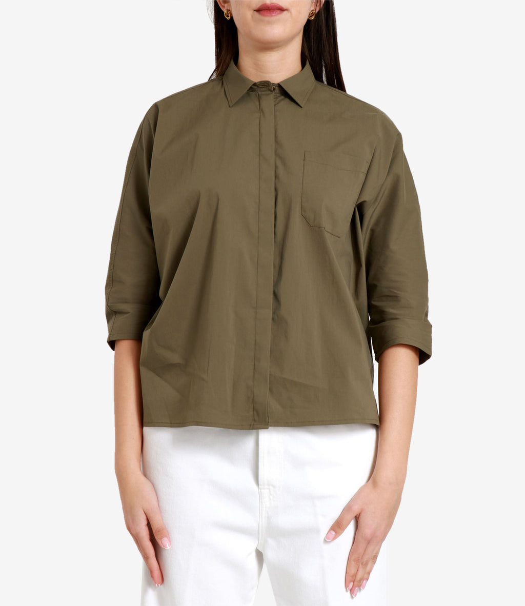 Cruna Shirts Olive Military