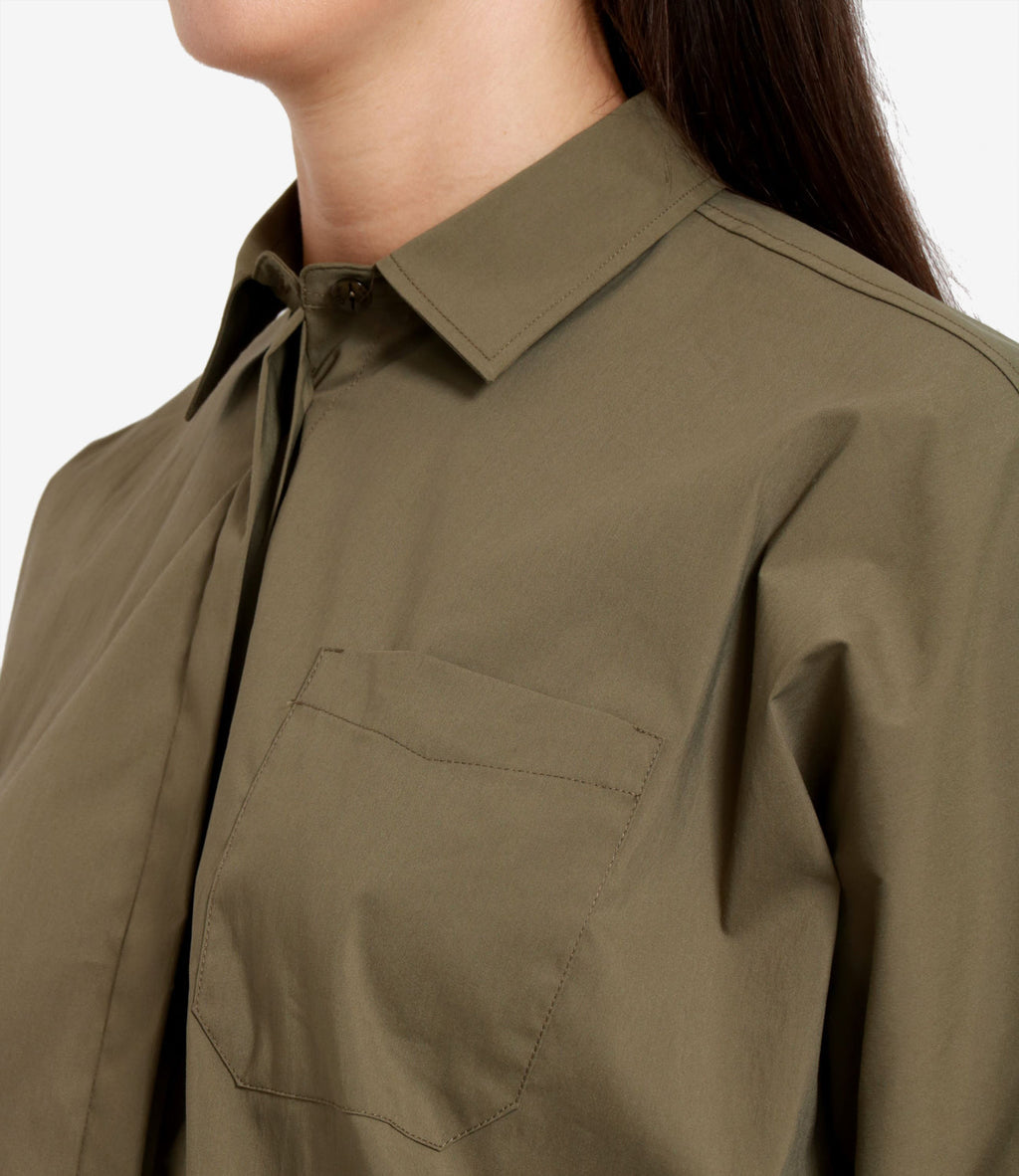 Cruna Shirts Olive Military
