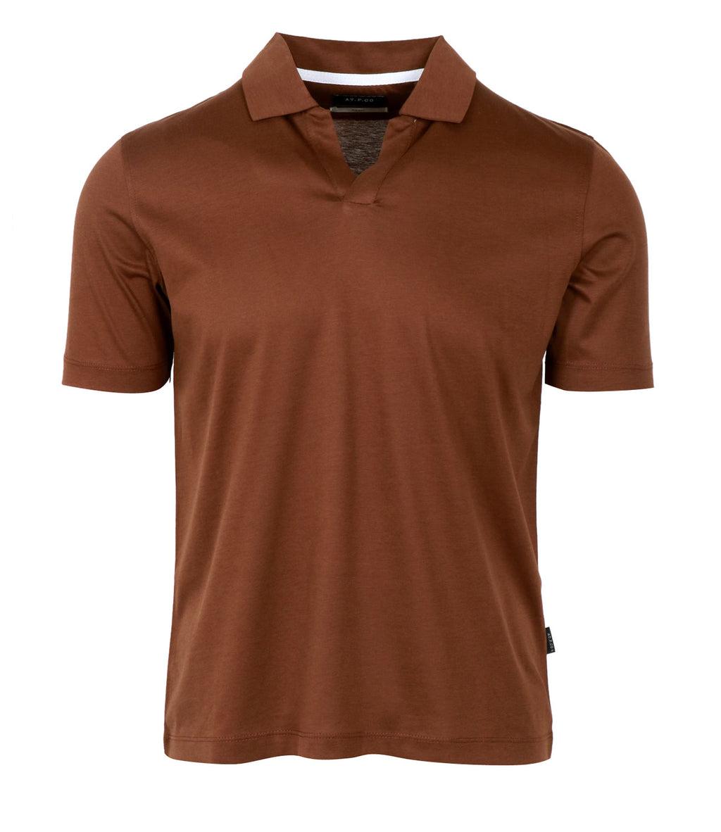 At.P.Co T Shirts And Polos Cocoa