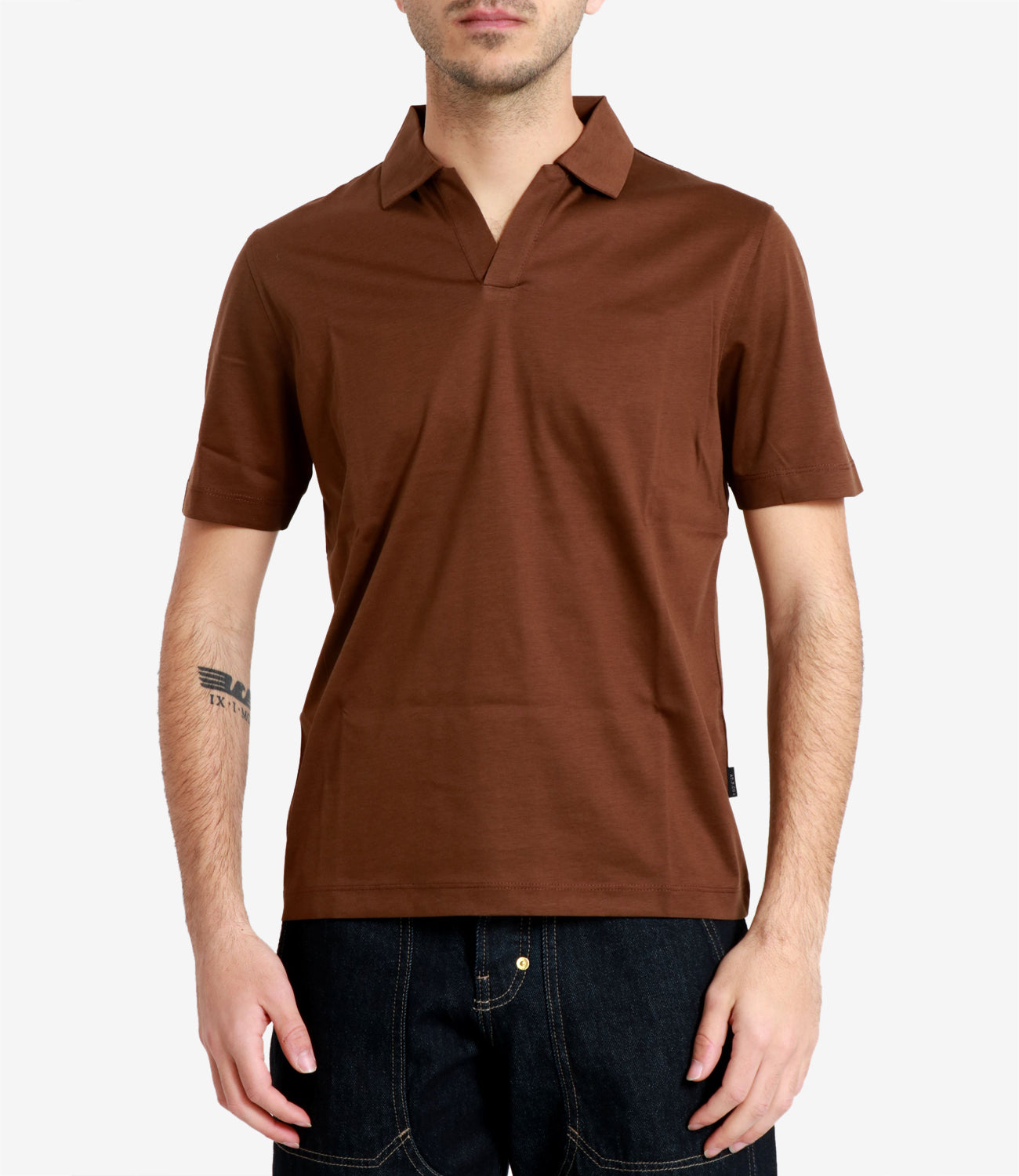 At.P.Co T Shirts And Polos Cocoa