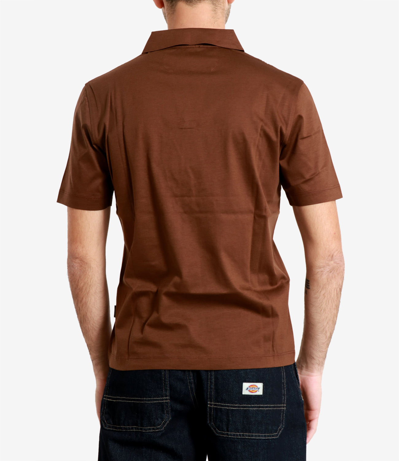 At.P.Co T Shirts And Polos Cocoa