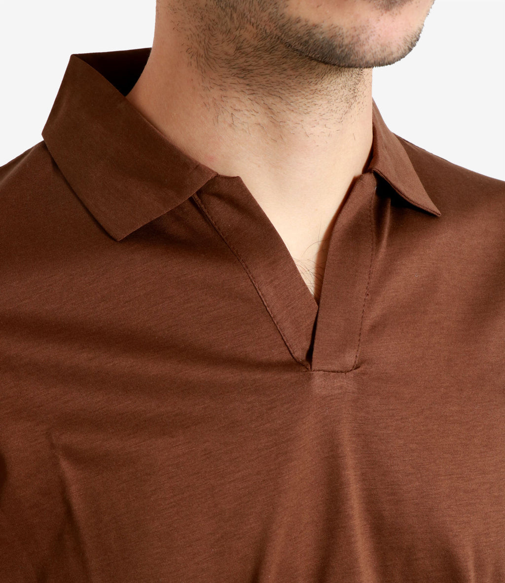 At.P.Co T Shirts And Polos Cocoa
