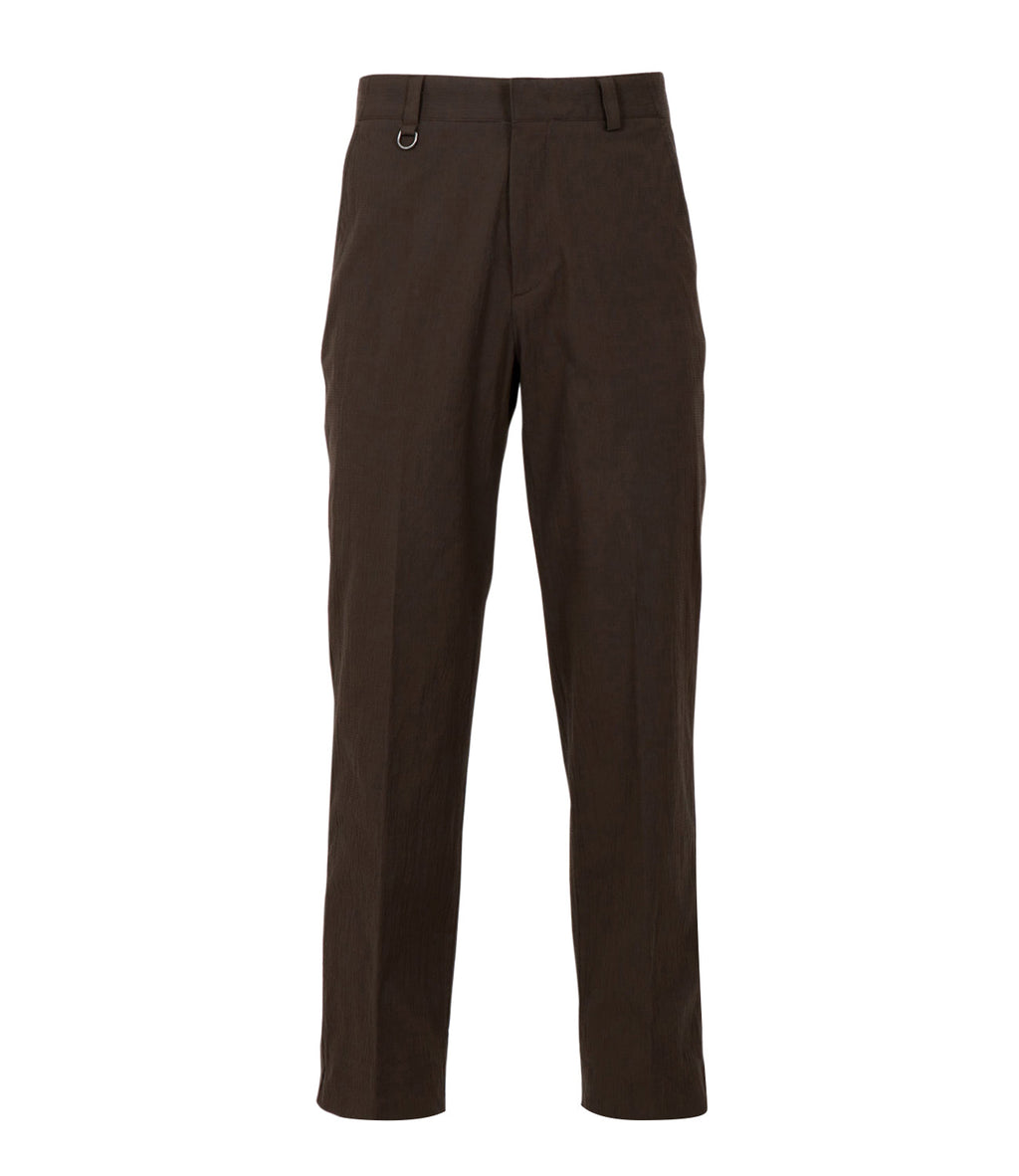 Paolo Pecora Trousers Dark Brown