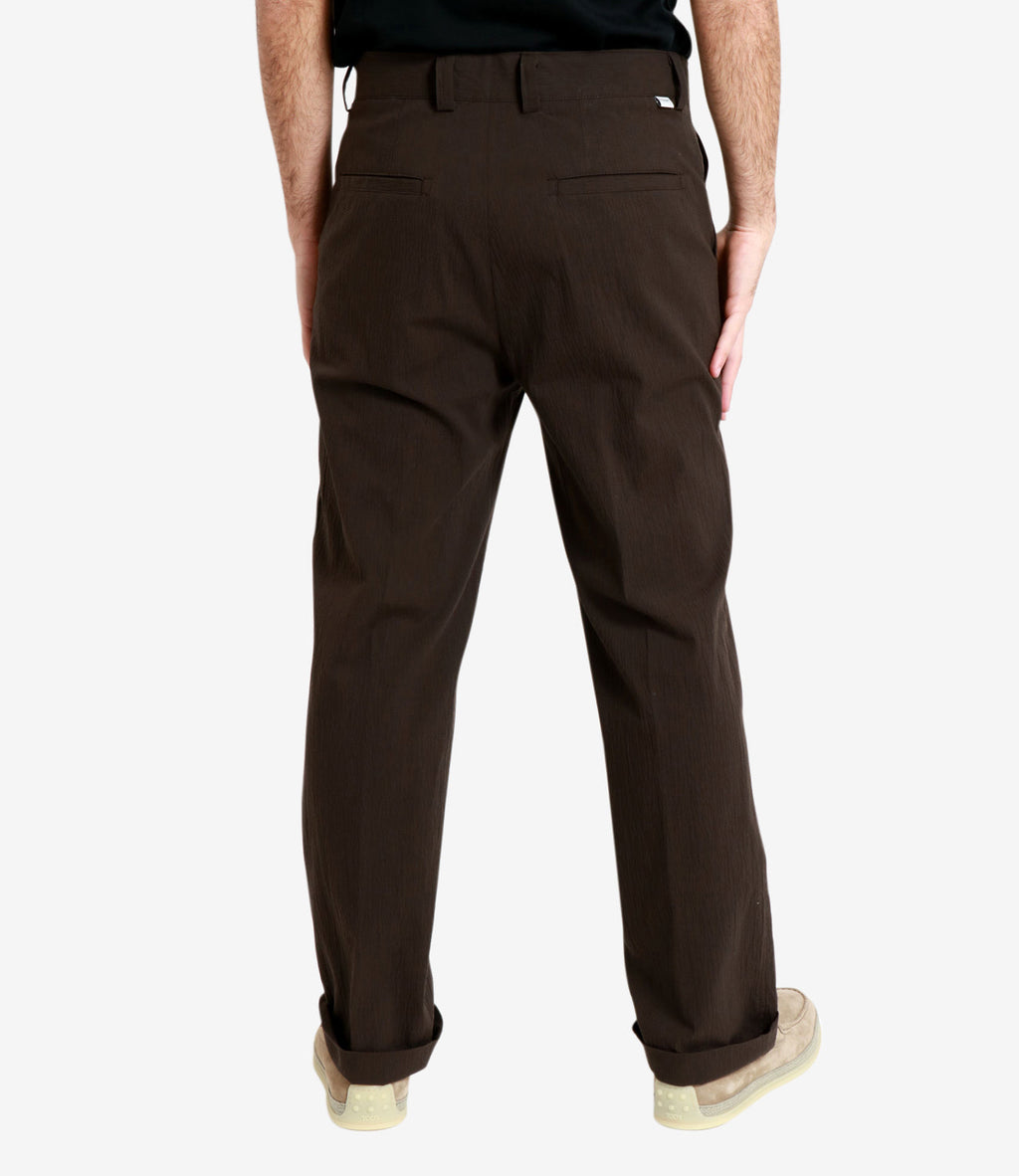 Paolo Pecora Trousers Dark Brown