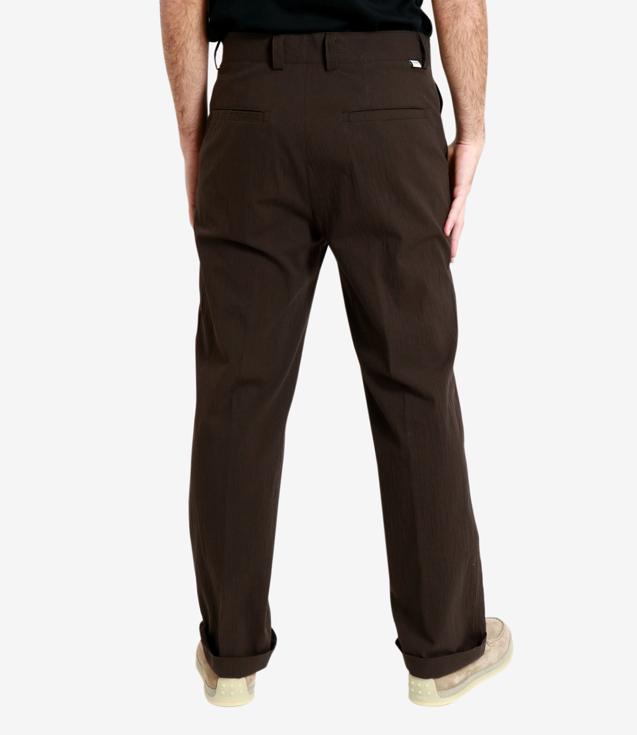 Paolo Pecora Trousers Dark Brown