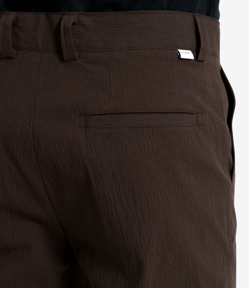 Paolo Pecora Trousers Dark Brown
